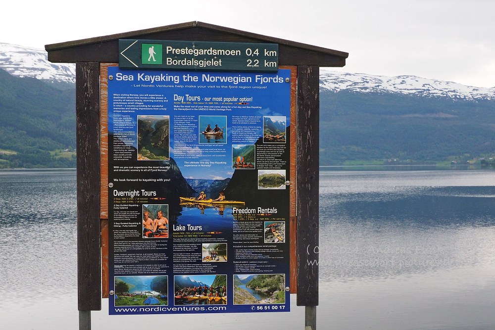Flam, Voss, Tvindefossen, Gudvangen Fjordtell Norwegen