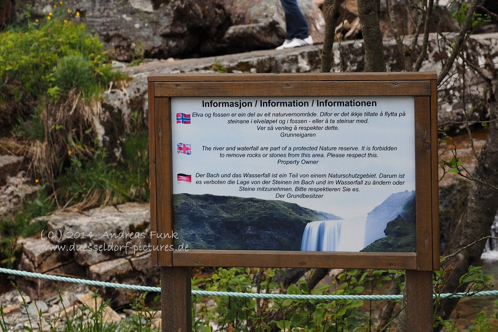 Flam, Voss, Tvindefossen, Gudvangen Fjordtell Norwegen