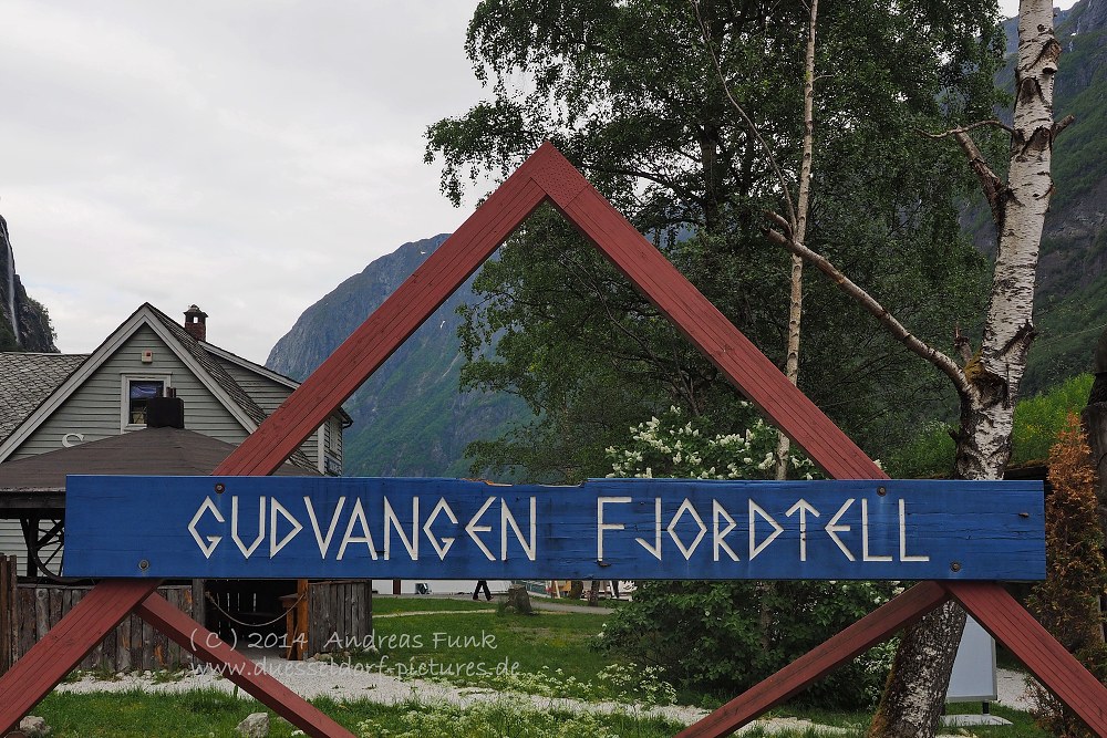 Flam, Voss, Tvindefossen, Gudvangen Fjordtell Norwegen