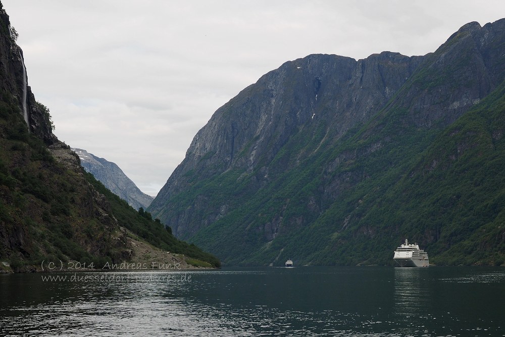 Flam, Voss, Tvindefossen, Gudvangen Fjordtell Norwegen