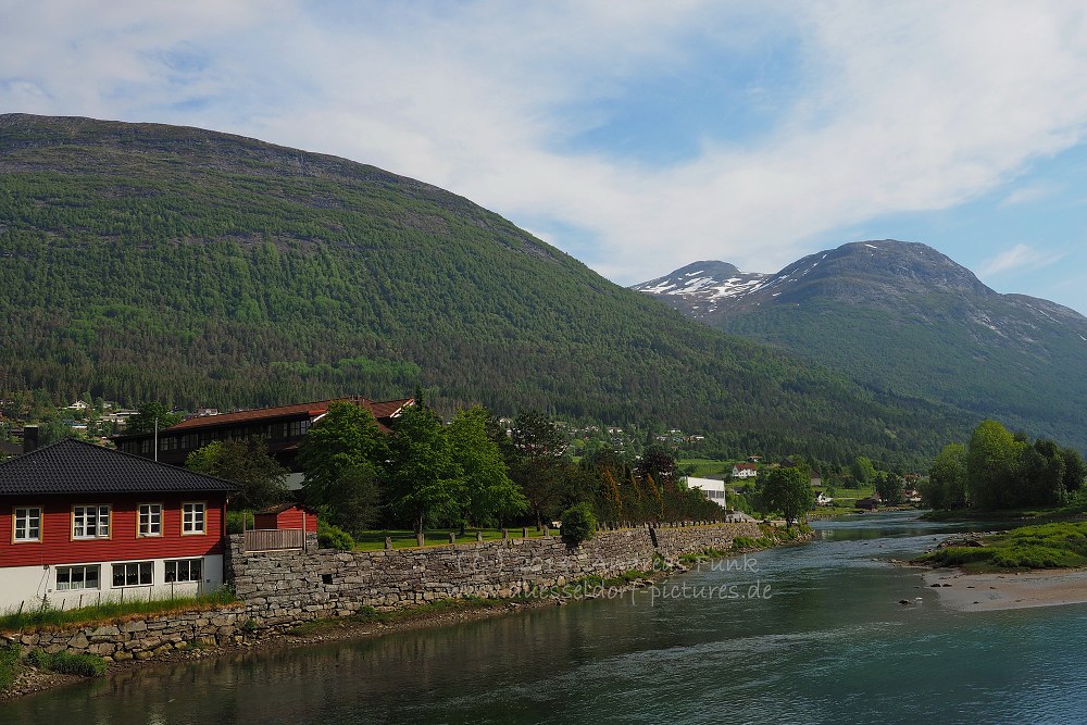 Region Stryn ( Norwegen )