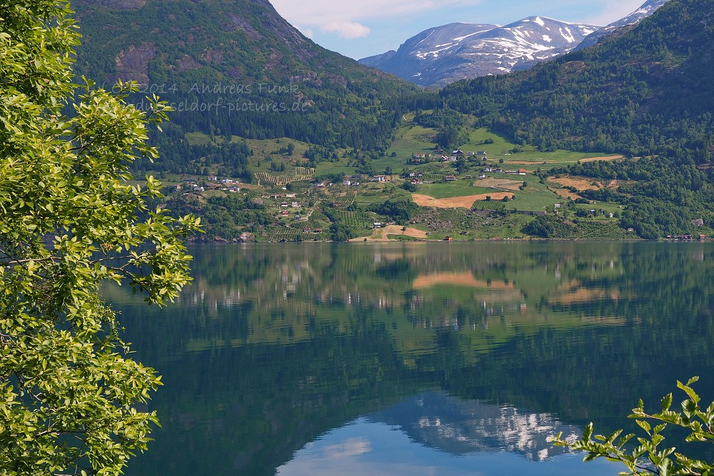Region Stryn ( Norwegen )