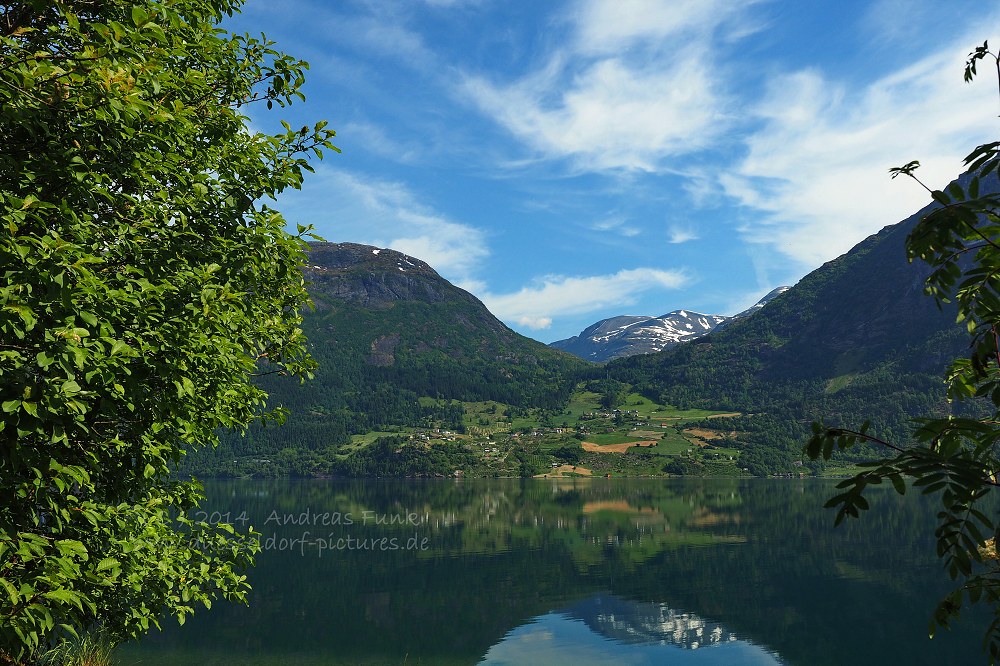 Region Stryn ( Norwegen )