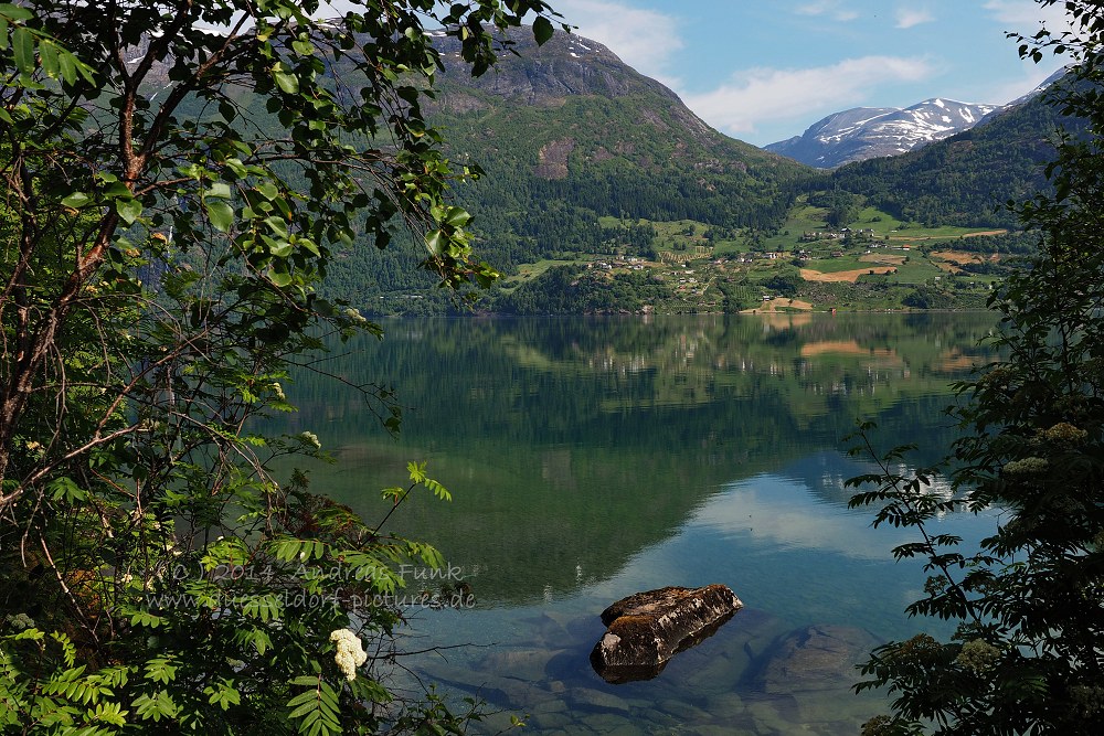 Region Stryn ( Norwegen )