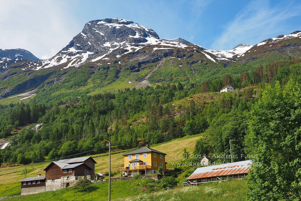 Region Stryn ( Norwegen )