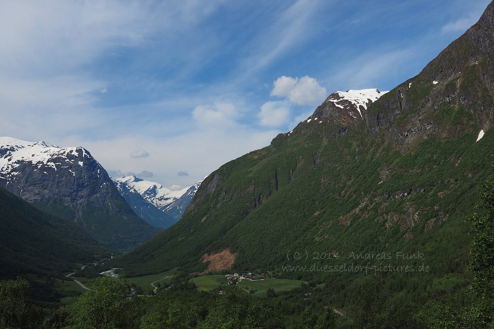 Region Stryn ( Norwegen )