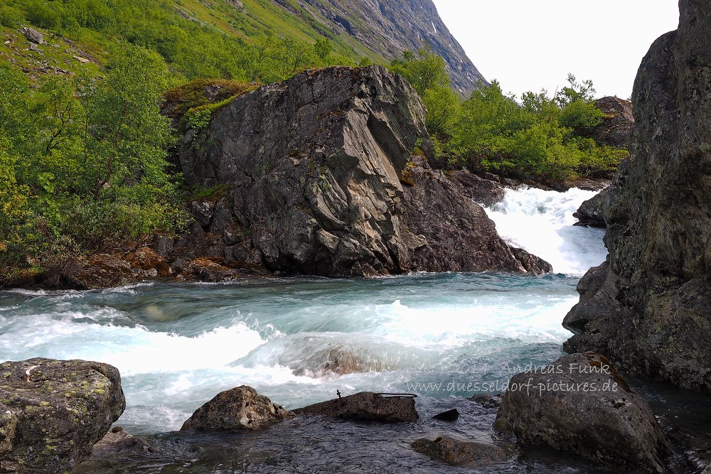 Region Stryn ( Norwegen )