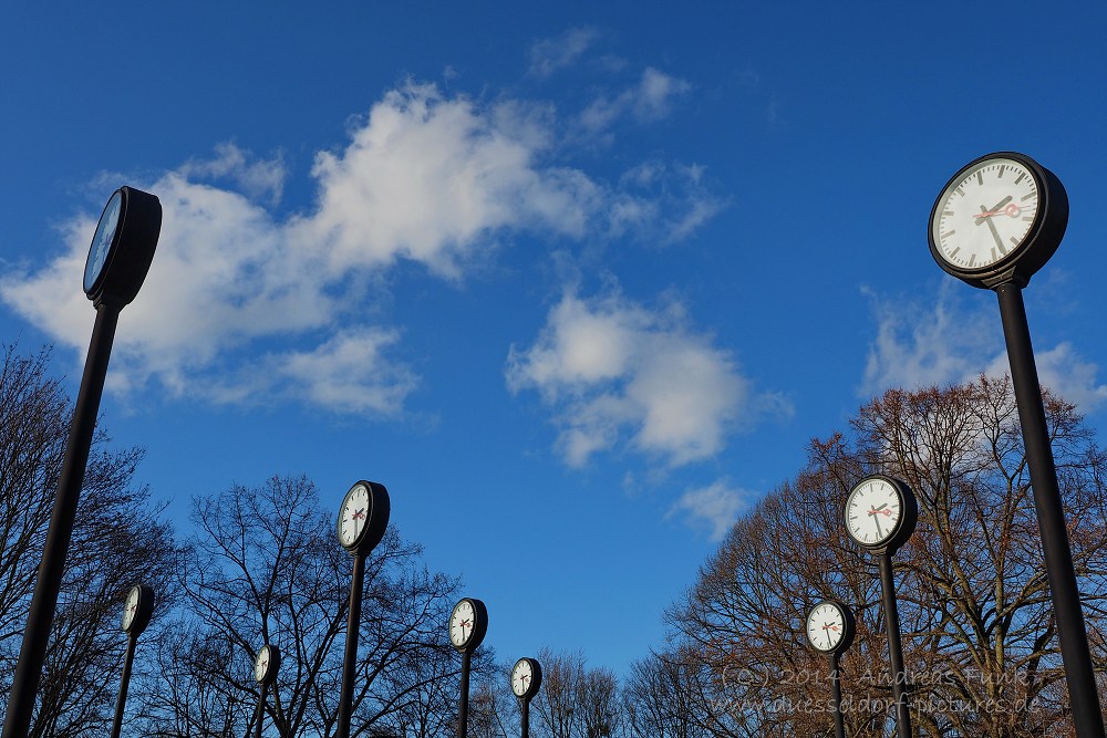 Düsseldorf Volksgarten 01.02.2014