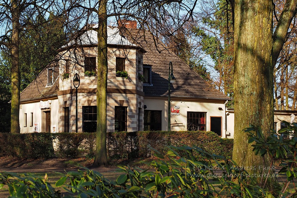 Düsseldorf Volksgarten 01.02.2014