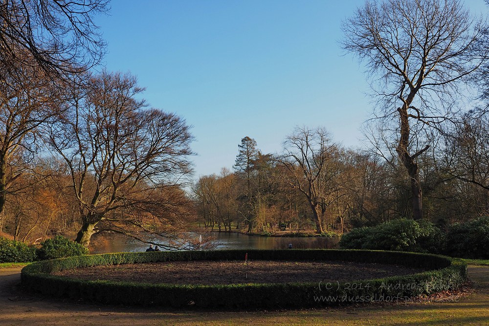 Düsseldorf Volksgarten 01.02.2014