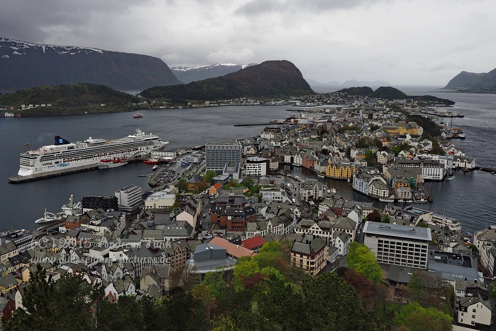 Alesund Norwegen 2015