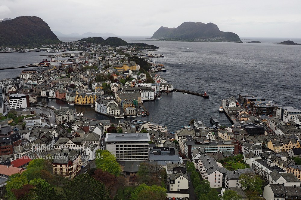 Alesund Norwegen 2015