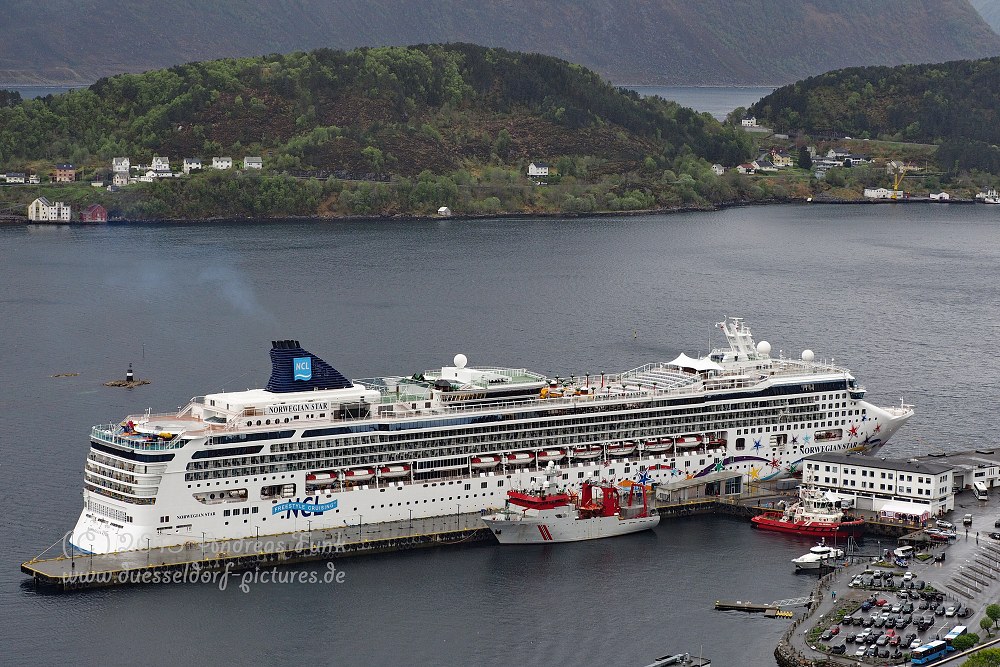 Alesund Norwegen 2015