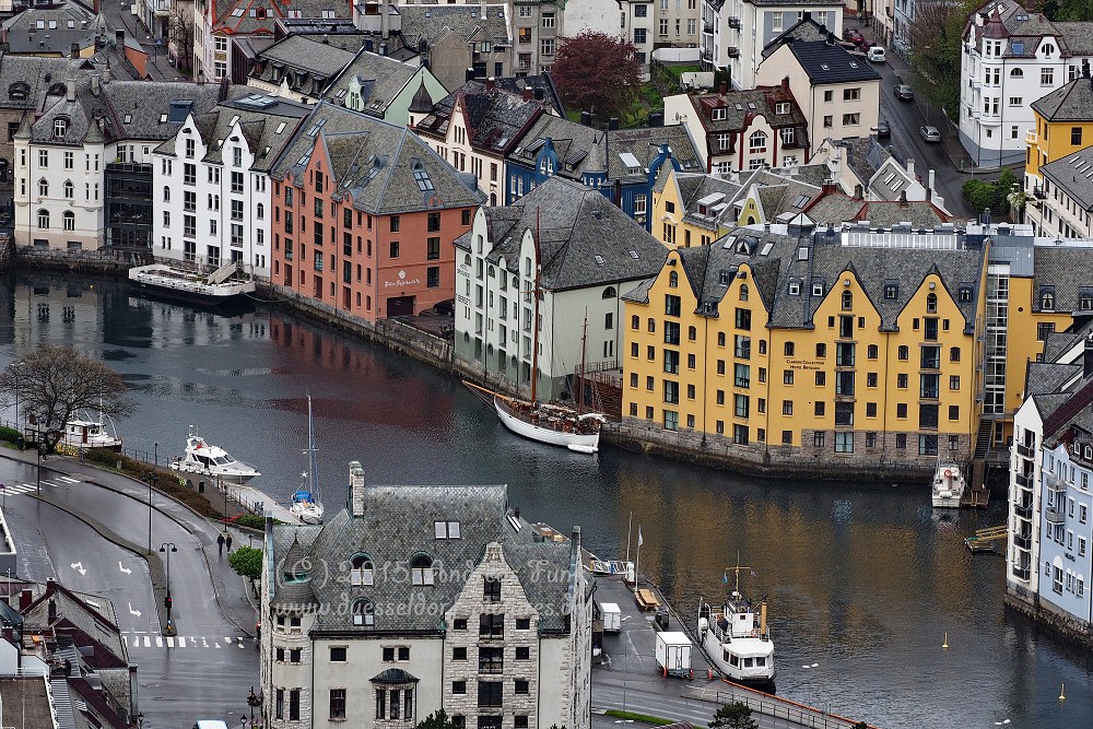 Alesund Norwegen 2015