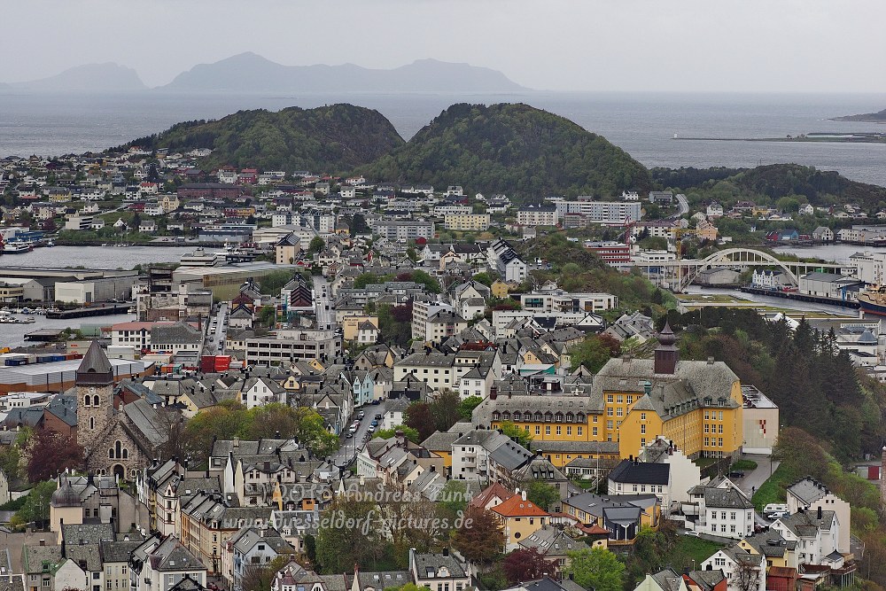 Alesund Norwegen 2015