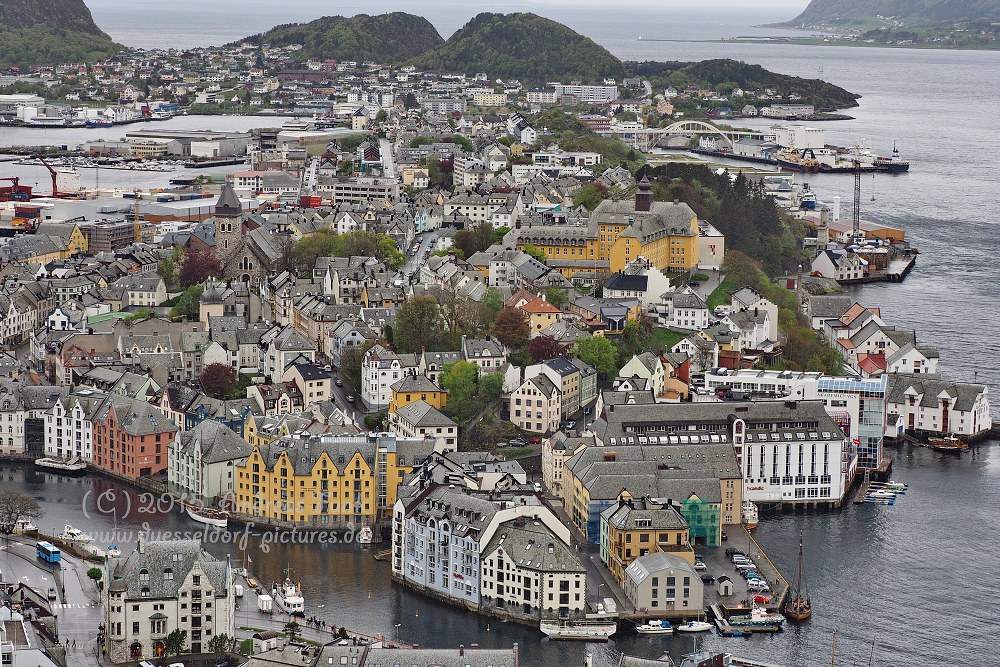 Alesund Norwegen 2015