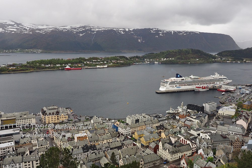 Alesund Norwegen 2015