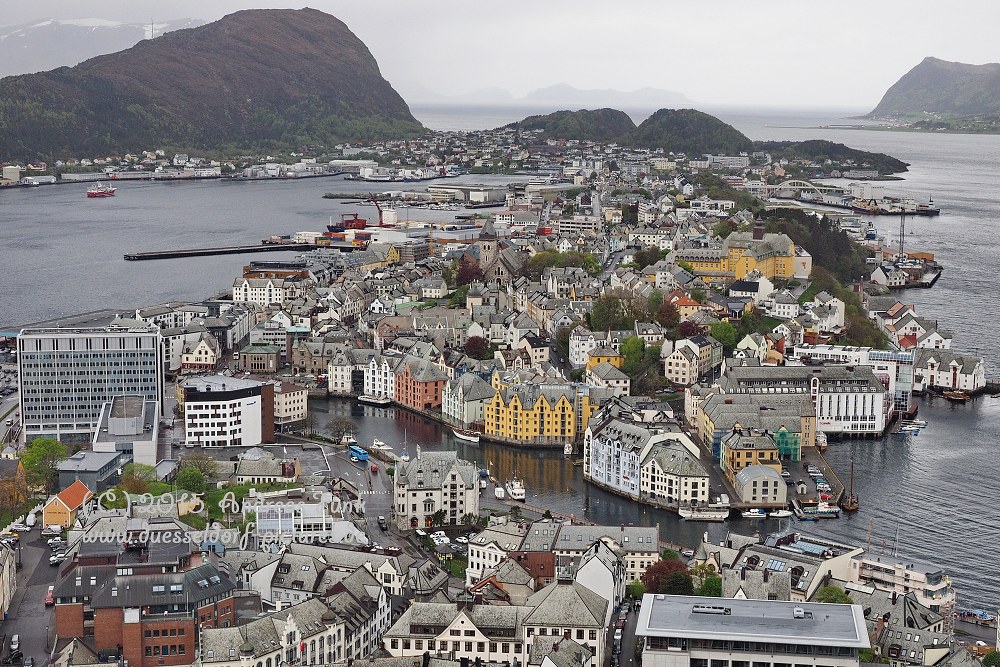 Alesund Norwegen 2015