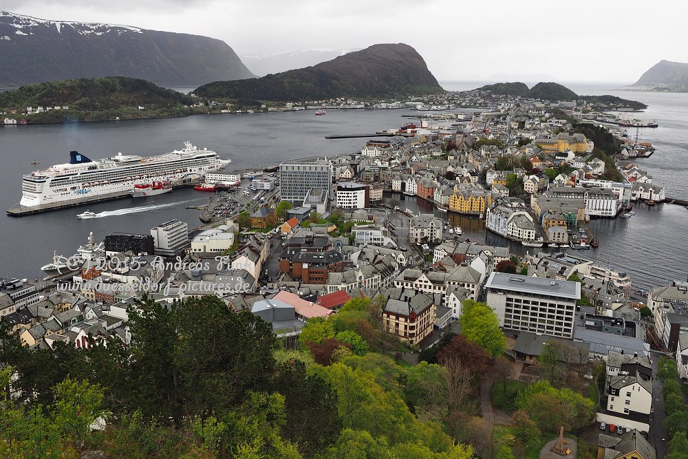 Alesund Norwegen 2015