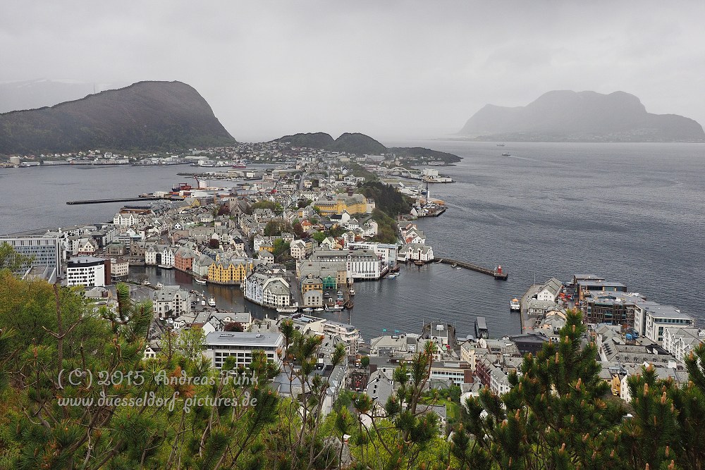 Alesund Norwegen 2015