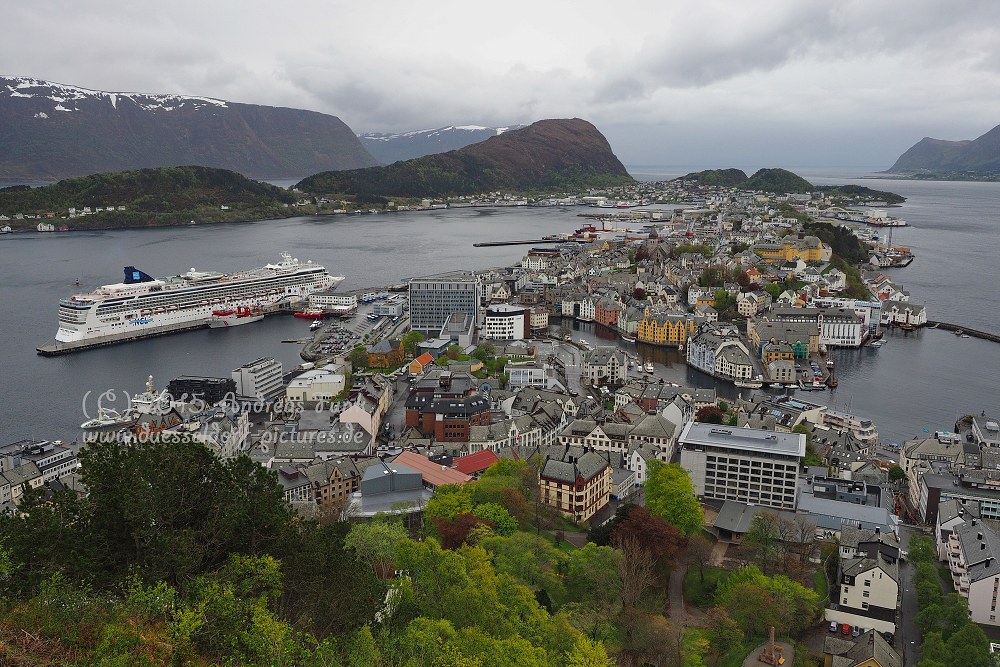 Alesund Norwegen 2015