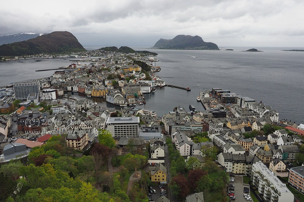 Alesund Norwegen 2015