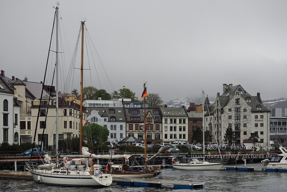 Alesund Norwegen 2015