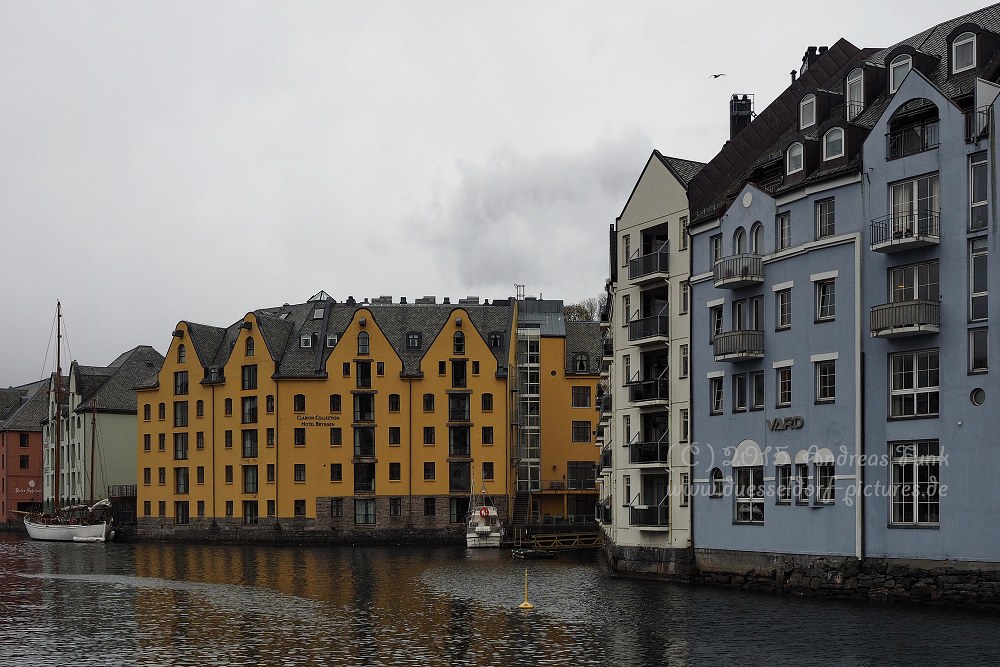 Alesund Norwegen 2015