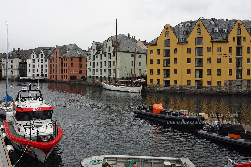 Alesund Norwegen 2015