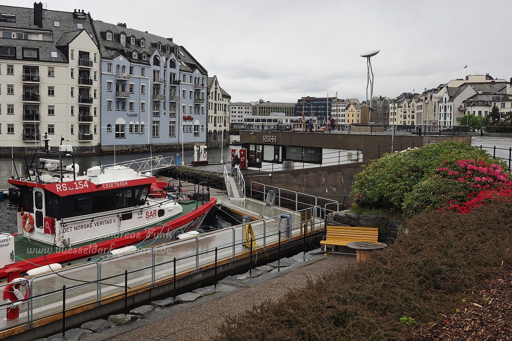 Alesund Norwegen 2015