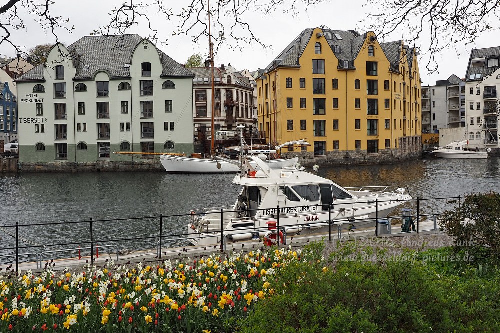 Alesund Norwegen 2015