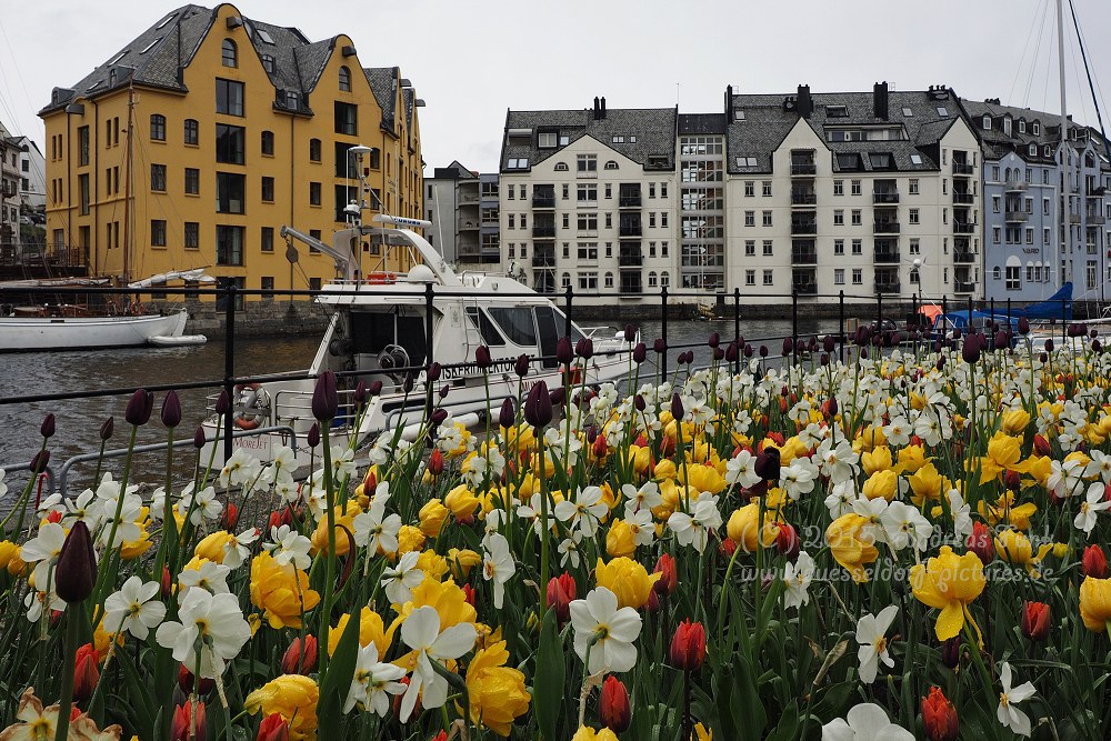 Alesund Norwegen 2015