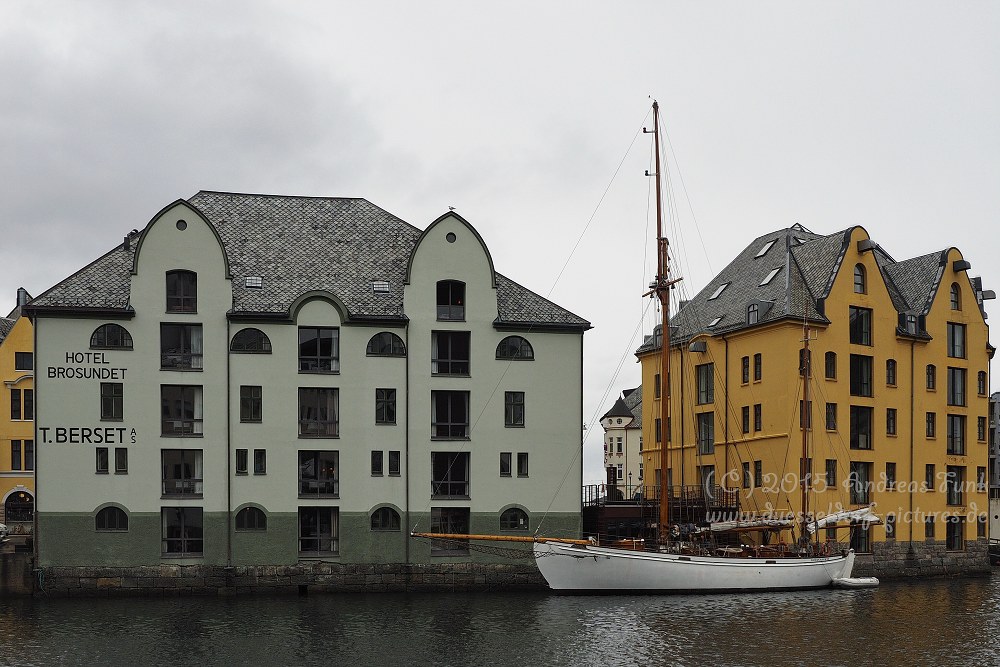 Alesund Norwegen 2015