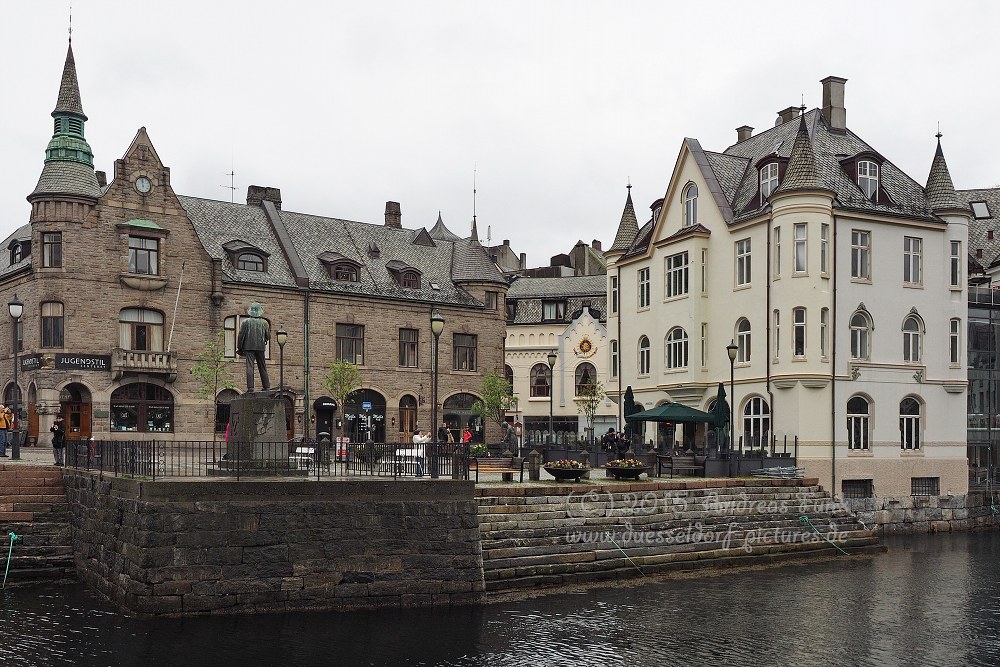 Alesund Norwegen 2015