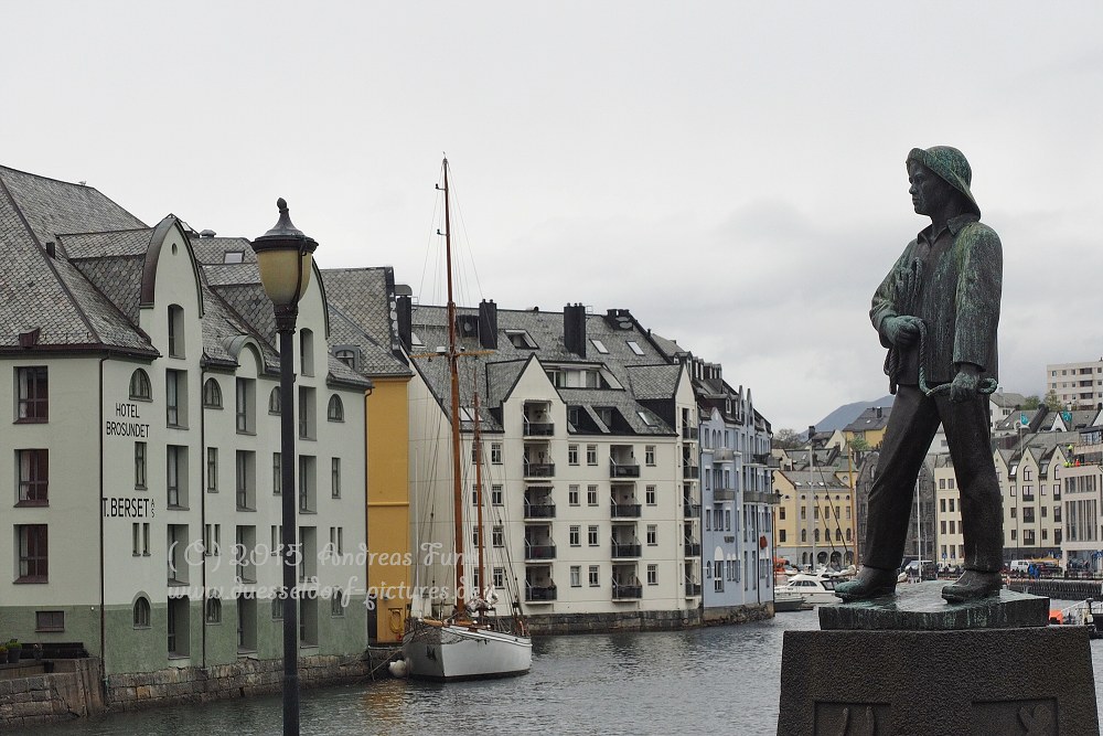 Alesund Norwegen 2015