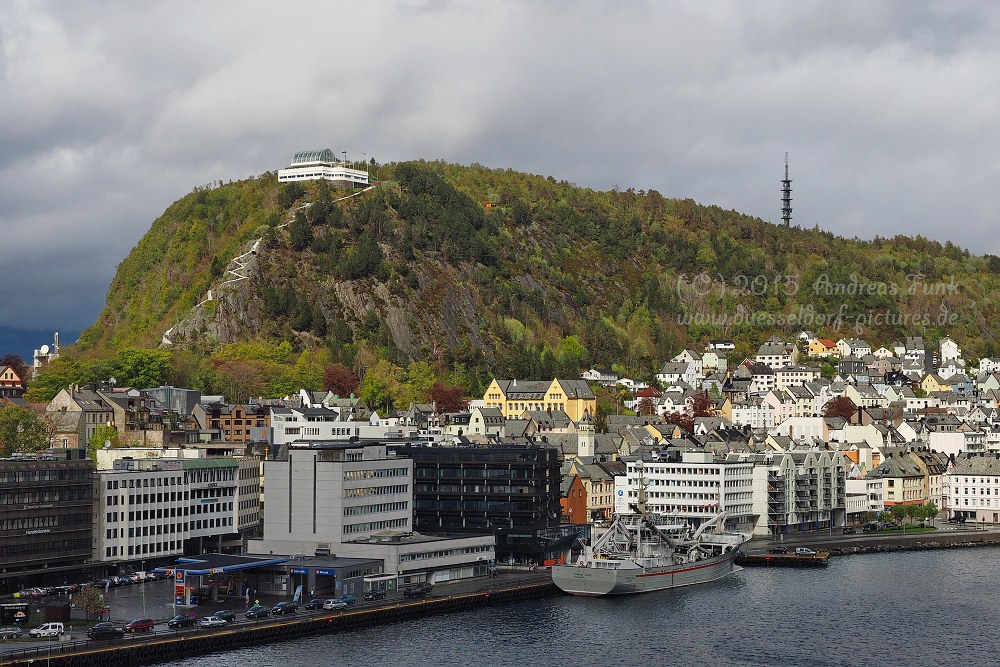 Alesund Norwegen 2015