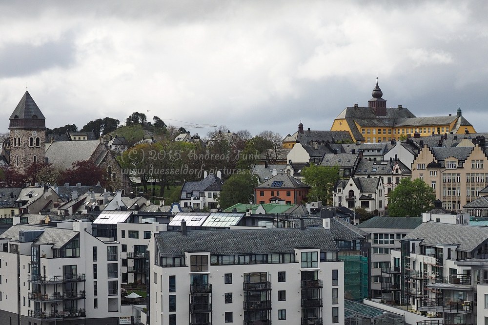 Alesund Norwegen 2015