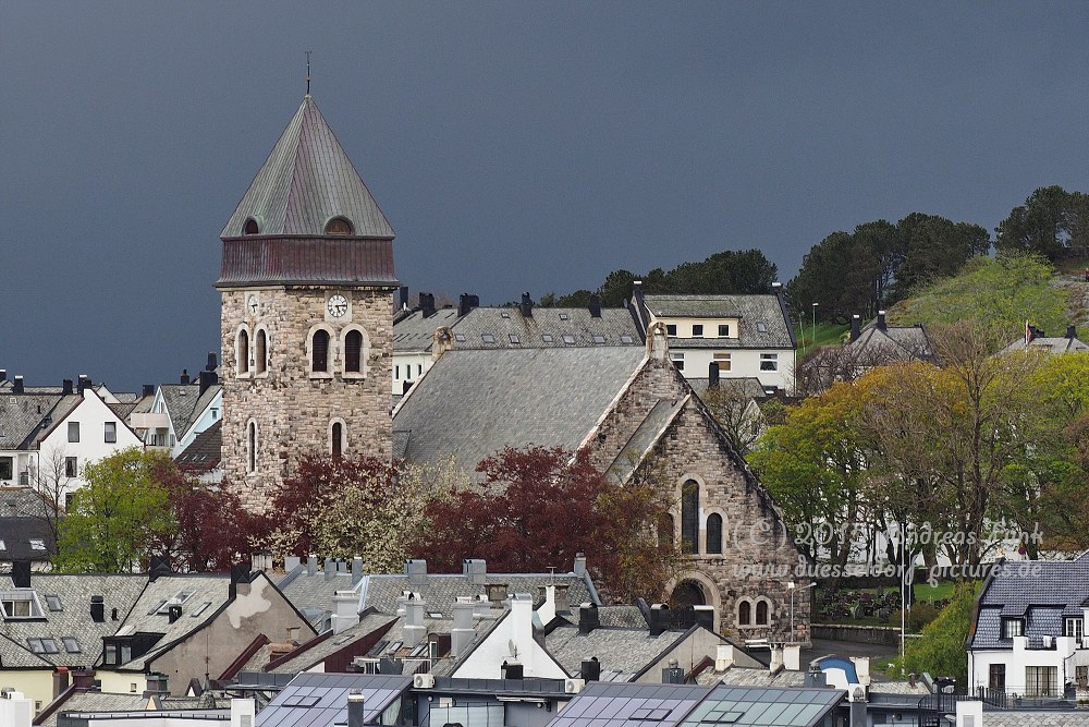 Alesund Norwegen 2015