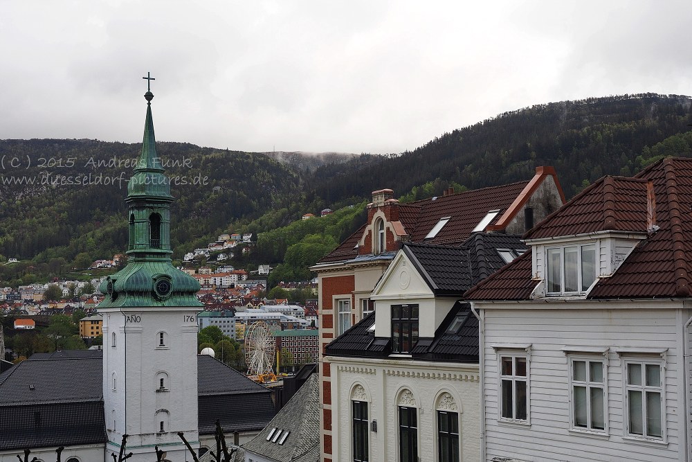 Bergen Norwegen 2015