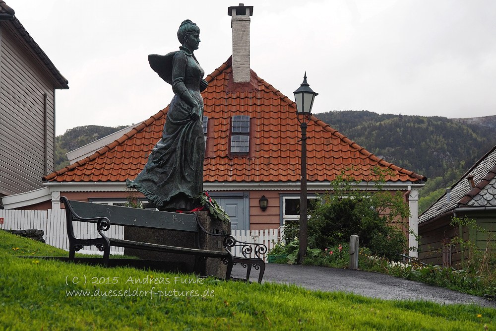 Bergen Norwegen 2015