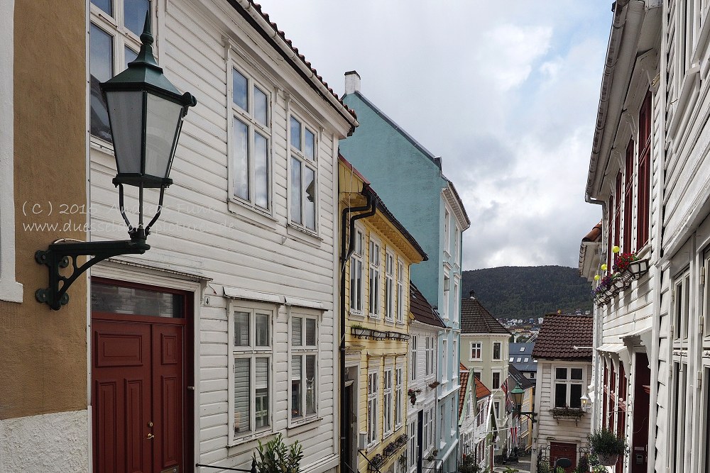 Bergen Norwegen 2015