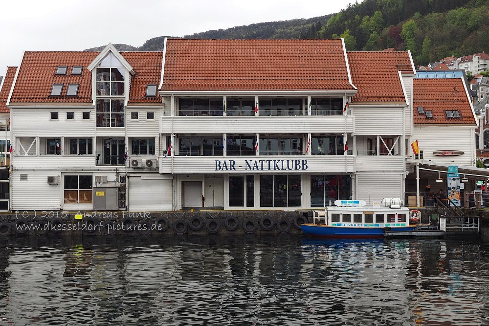 Bergen Norwegen 2015