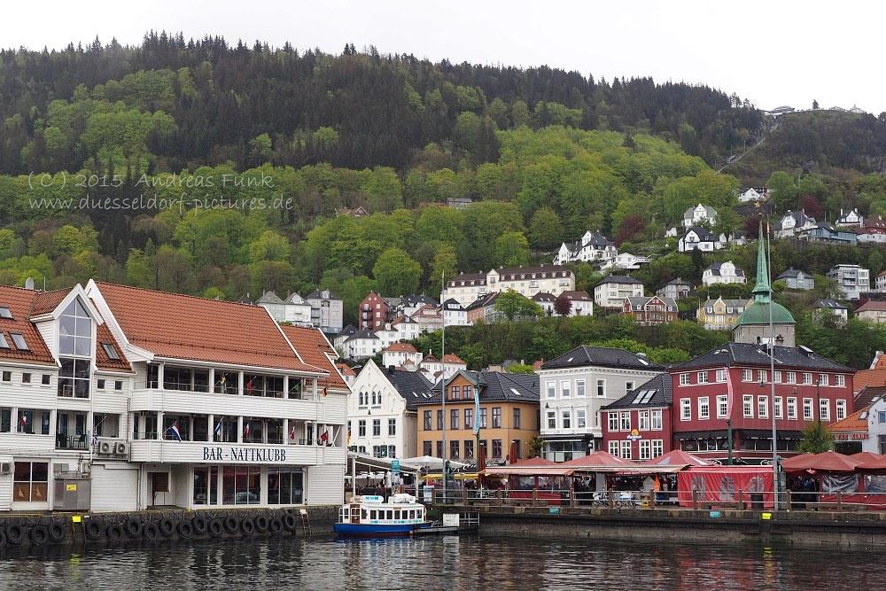 Bergen Norwegen 2015