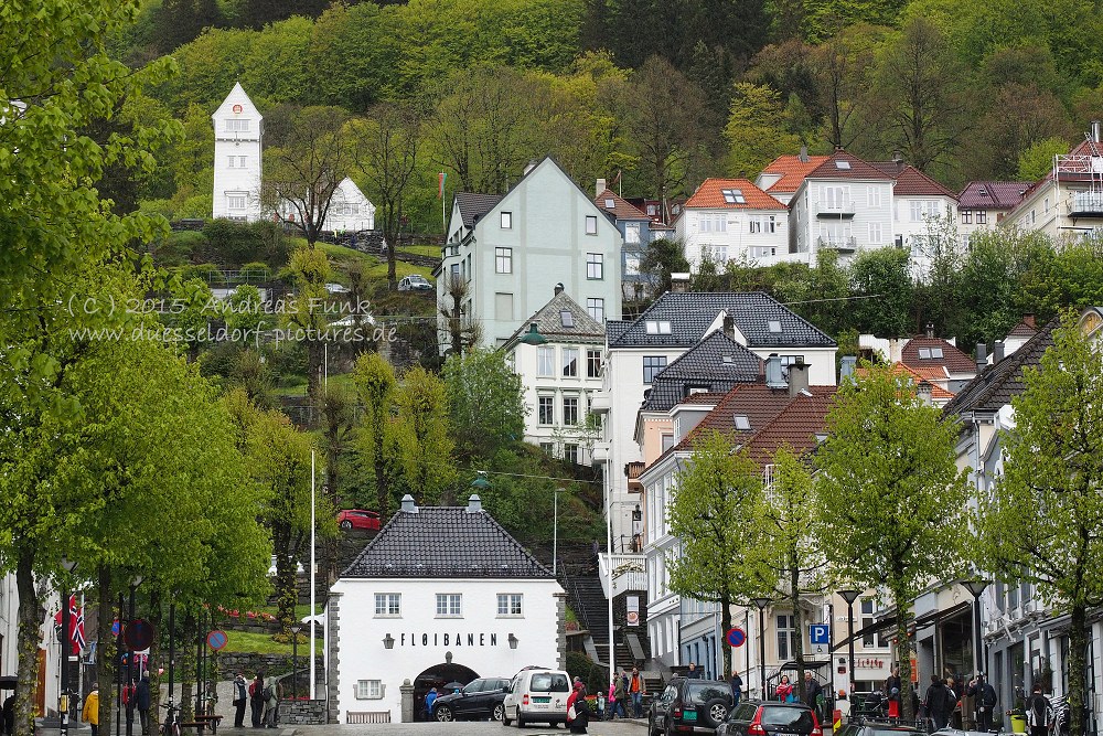 Bergen Norwegen 2015