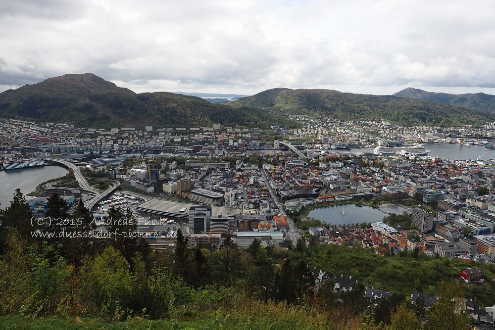 Bergen Norwegen 2015