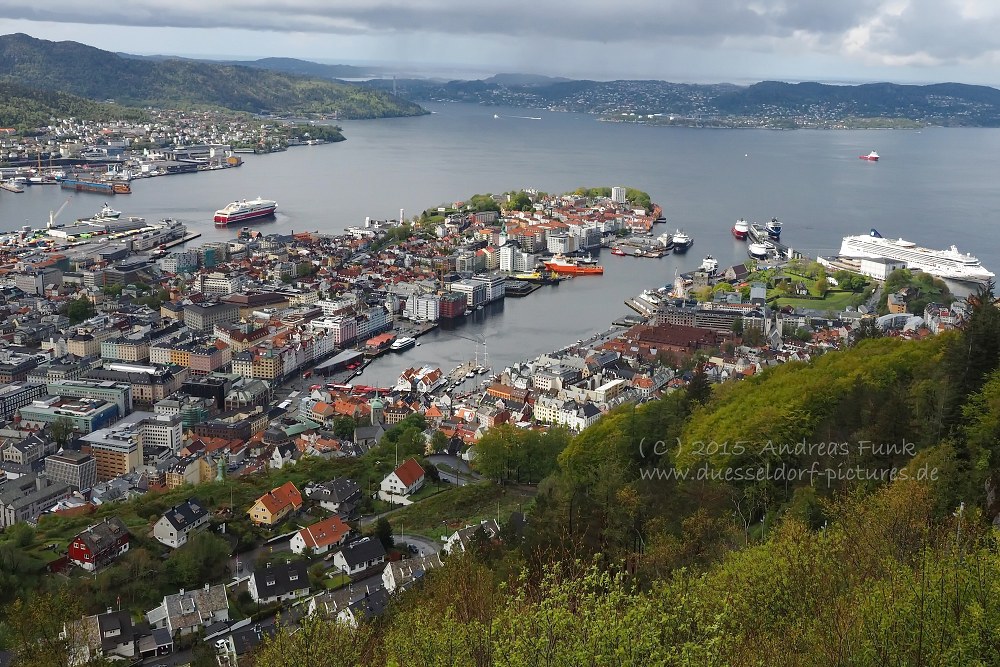 Bergen Norwegen 2015