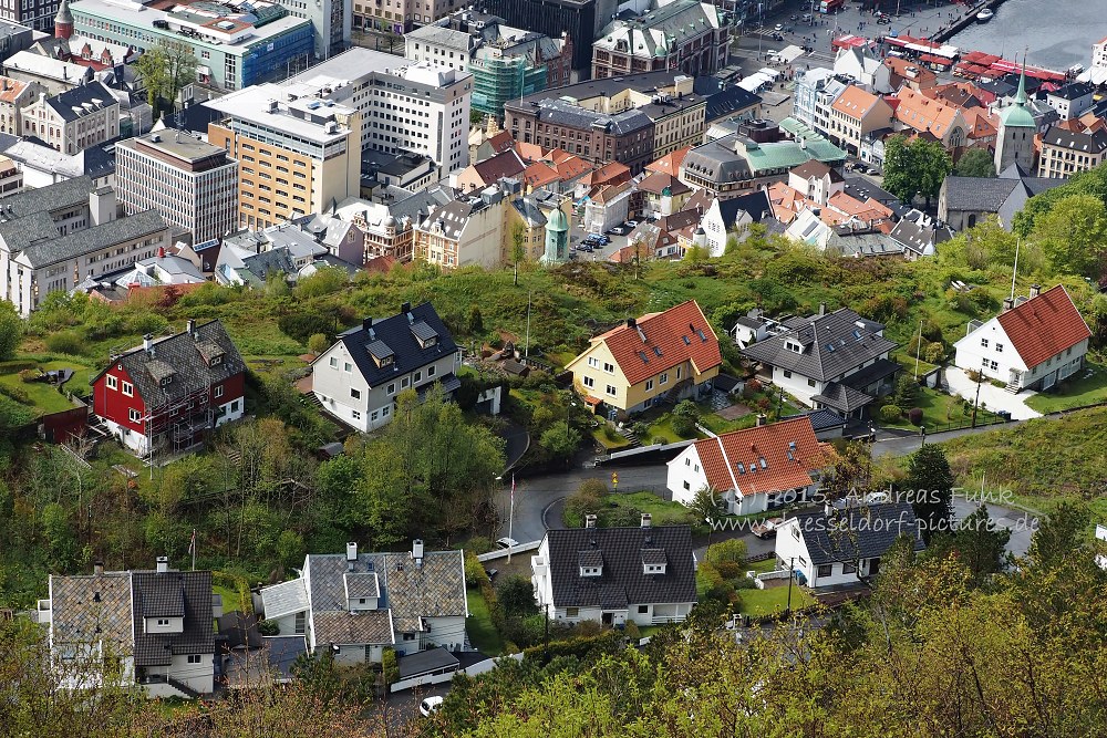 Bergen Norwegen 2015