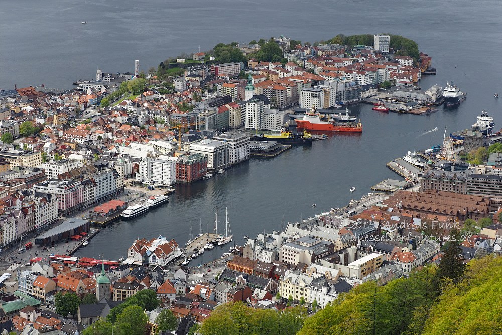 Bergen Norwegen 2015