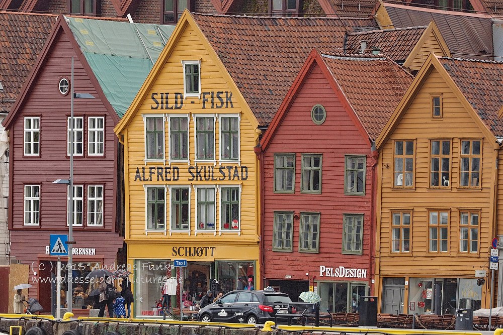Bergen Norwegen 2015