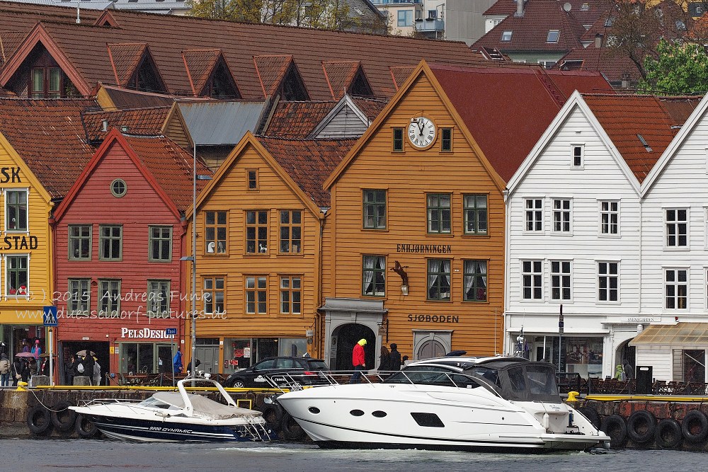 Bergen Norwegen 2015
